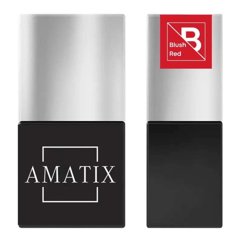 940 Blush Red Base coat 10ml - Amatix