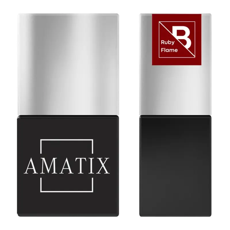 942 Ruby Flame Base Coat 10 ml - Amatix