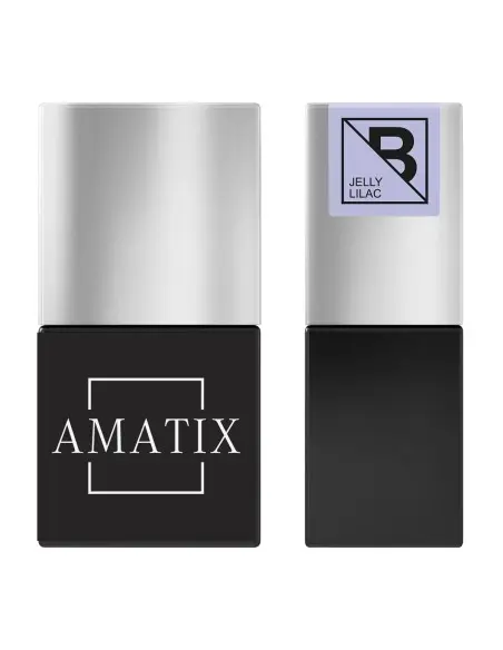 955 Base Coat Jelly Lilac 10 ml - AMATIX