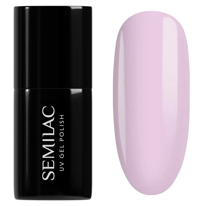 966 Semilac UV Gel Polish Lavender Haze 7 ml