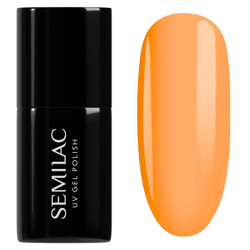976 Semilac UV Gel Polish Jelly Papaya 7 ml