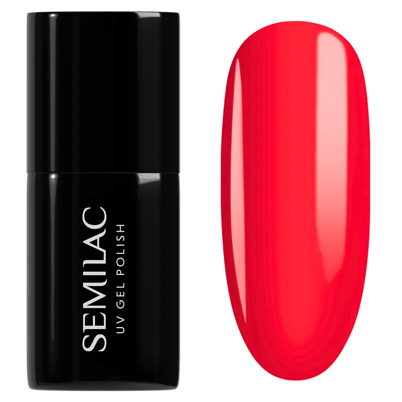 980 Semilac UV Gel Polish Jelly Chili 7 ml