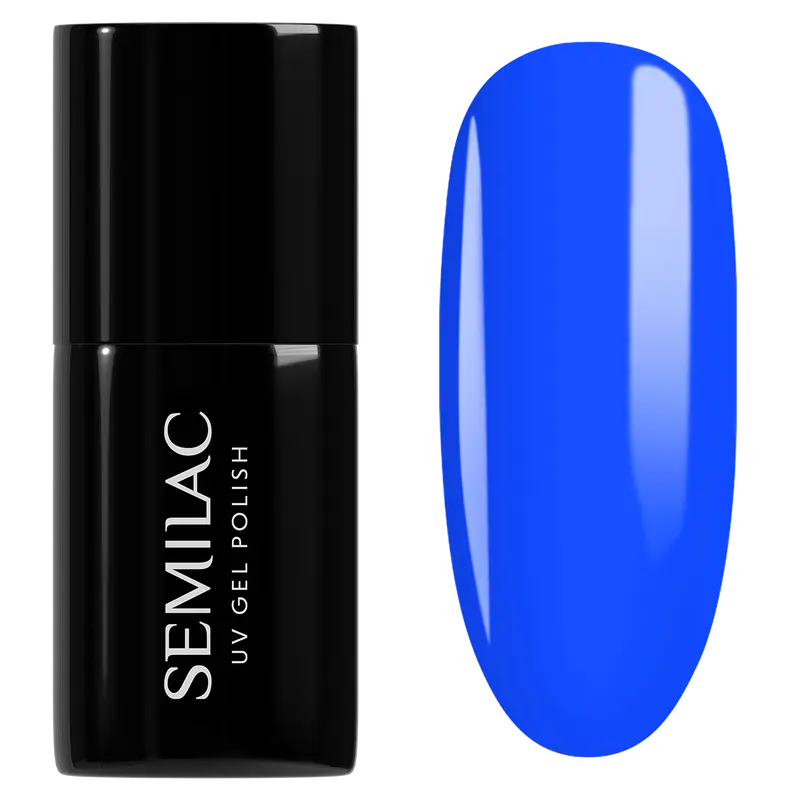 983 Semilac UV Gel Polish Berry Blue 7 ml