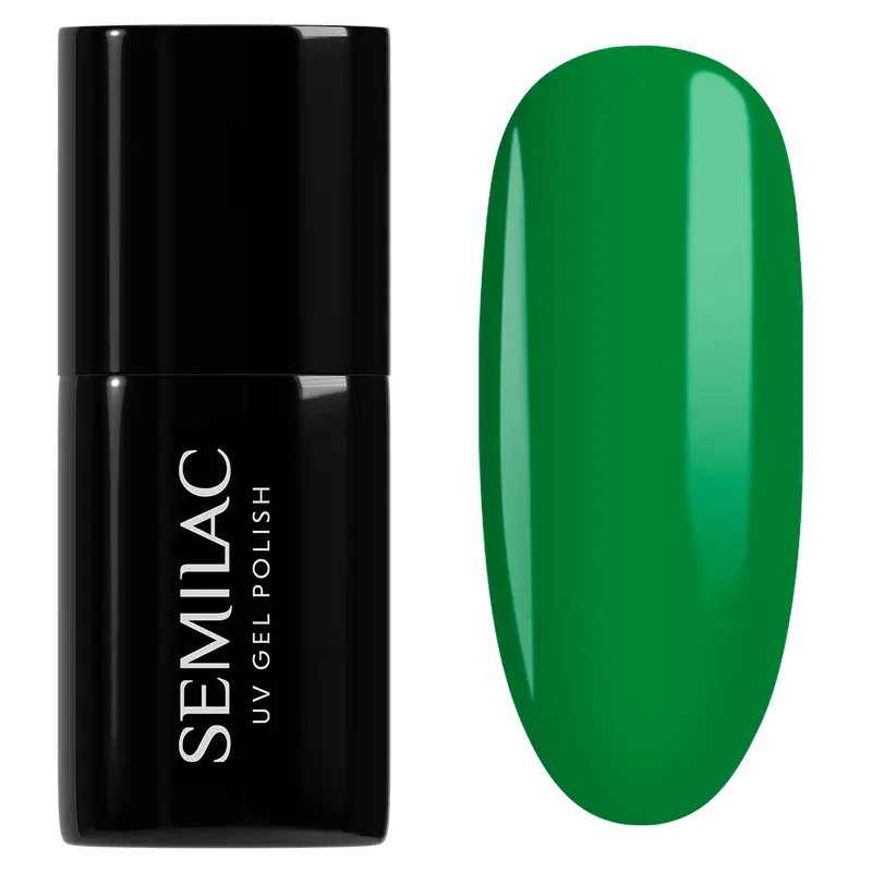 985 Semilac UV Gel Polish Hailey Green 7 ml