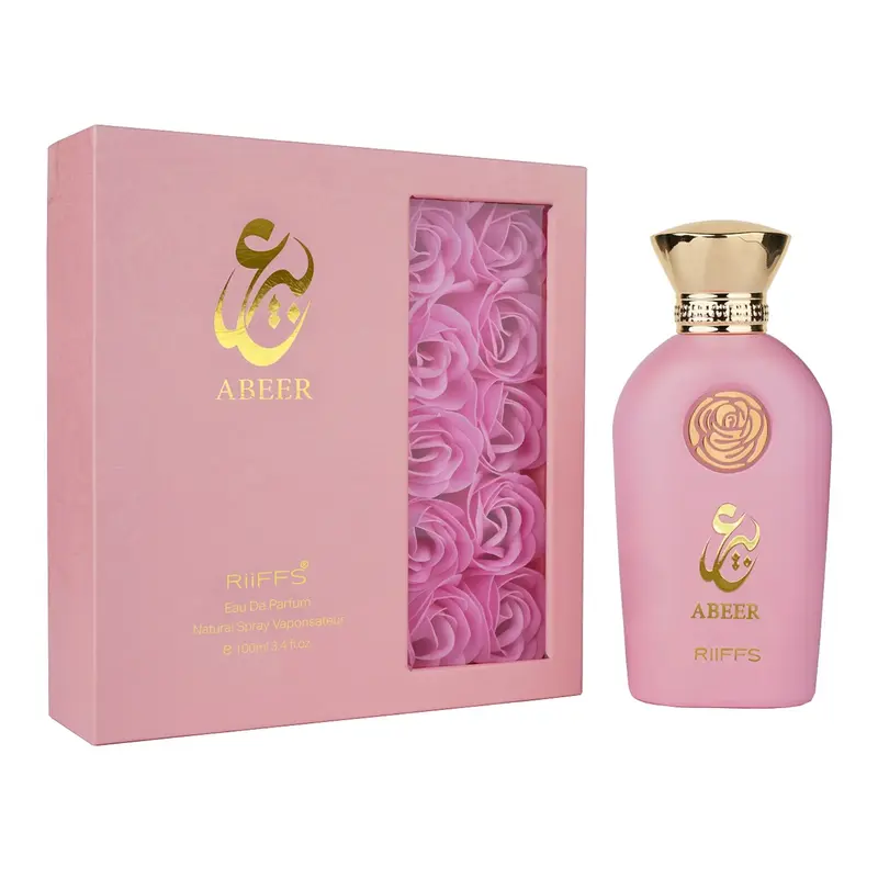 Abeer by Riiffs – 100 ml Eau de Parfum (Aroma Floral-Frutal Suave)