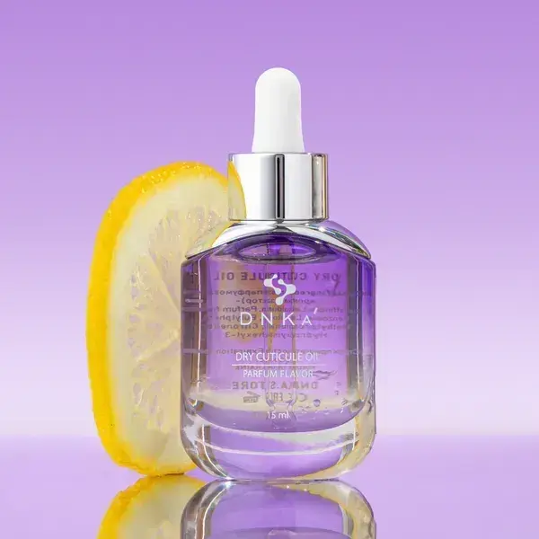 Aceite de Cutículas DNKa Dry Oil Limón de la Suerte — Nutritivo