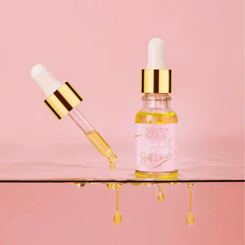 Aceite para Cutículas Self Love Shea Serum 15 ml | Saute Nails