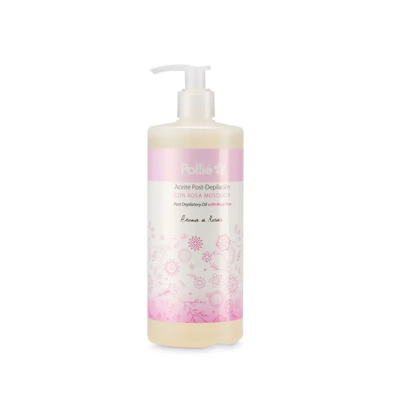 Aceite Post-depilacion Rosa Mosqueta 500ml