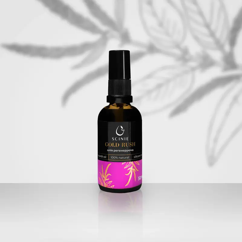 Aceite regenerador con dispensador para pies "Scinie " 50ml
