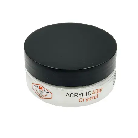 Acrílico Crystal - 40gr