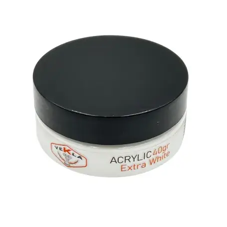 Acrílico Extra White - 40gr