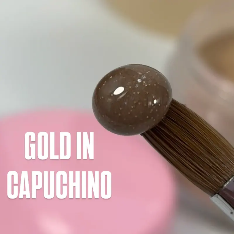 Acrílico GOLD IN CAPUCHINO 20g