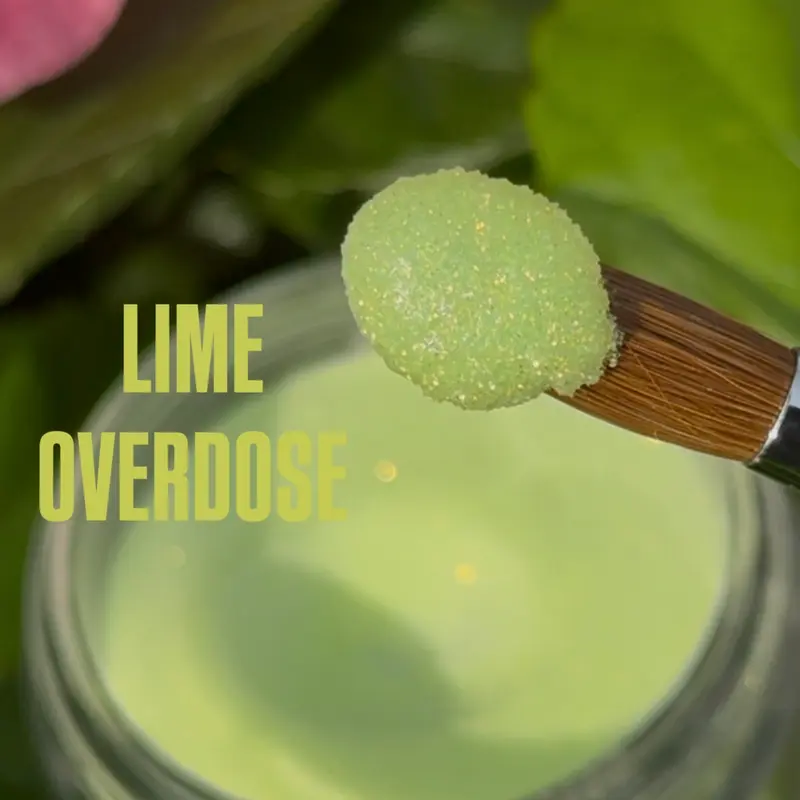 💥 Acrílico LIME OVERDOSE 20g