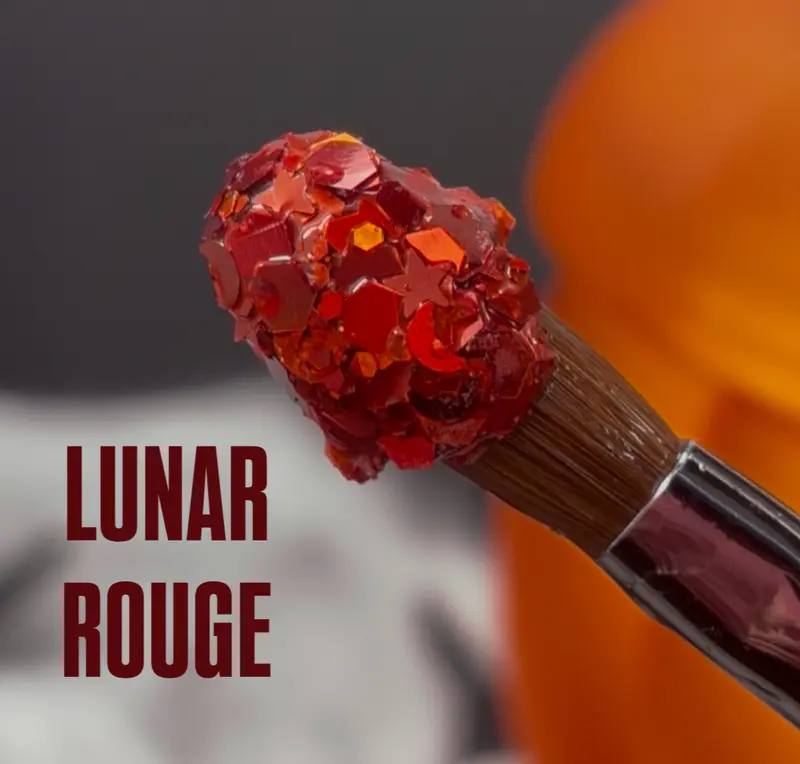Acrílico LUNAR ROUGE