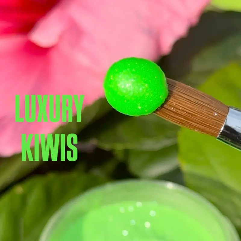 💥 Acrílico LUXURY KIWIS 20g