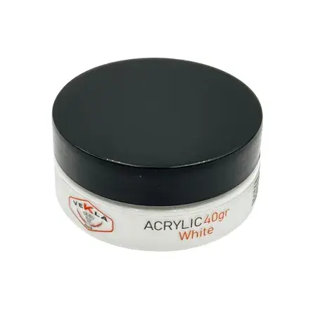 Acrílico White 40gr