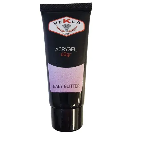 Acrygel Baby Glitter VEKLA – 60 g
