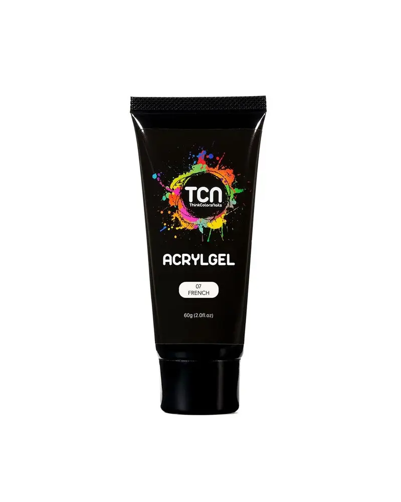 Acrylgel French 07- 60 g | Blanco Roto TCN