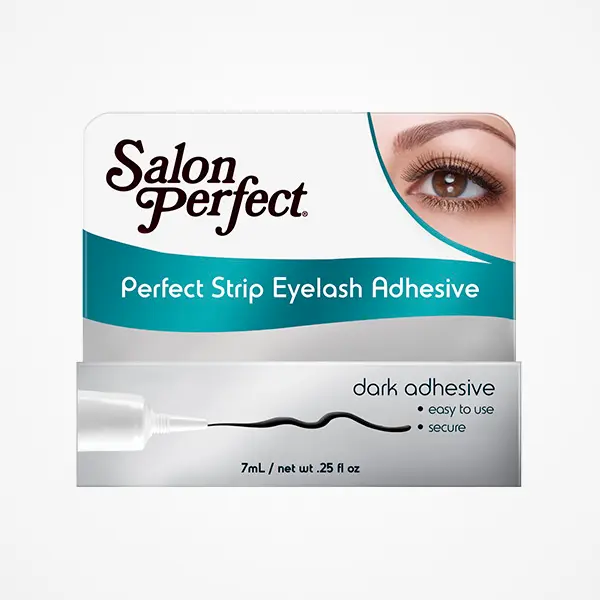 Adhesivo pestañas postizas negro en tubo 7ml - Salon Perfect