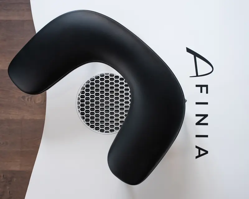 Afinia Luna Armrest, Black
