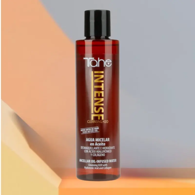 Agua Micelar Bifásica Intense Tahe 200ml.