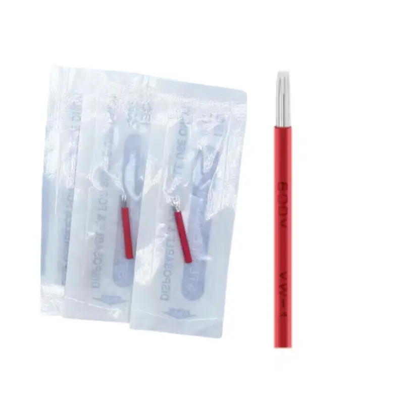 Agujas microblading 7R (10 Und.)