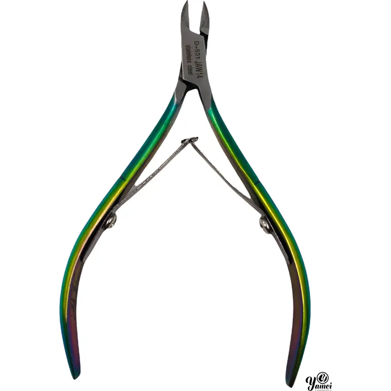 Alicate cutícula Bv D-501+  tornasol