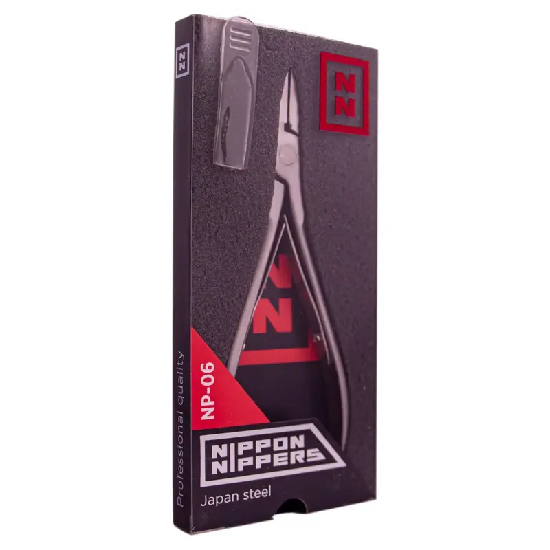 Alicate de Corte de uñas con mangos rectos- 17 mm NIPPON NIPPERS