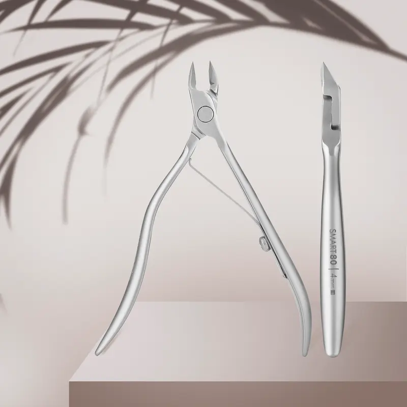 Alicates profesionales para piel SMART 80 4 mm