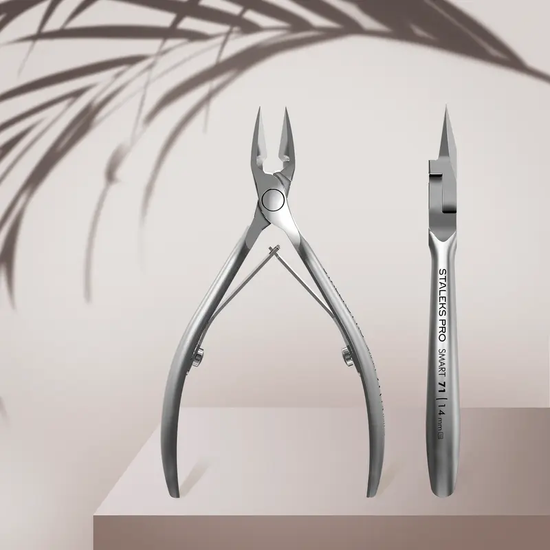 Alicates profesionales para uñas encarnadas SMART 71 14 mm - Staleks
