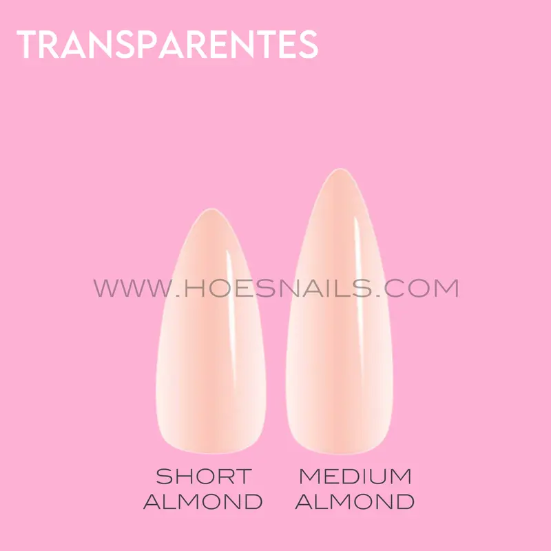 💖ALMOND💖XGEL SOFT NAILS