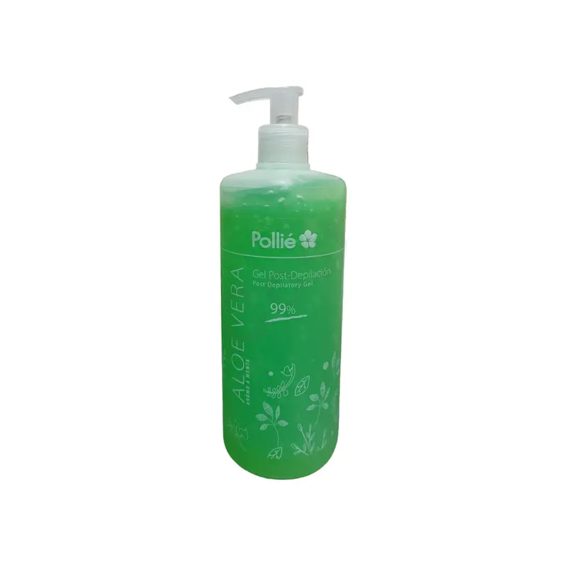 Aloe Vera Gel Post-depilación