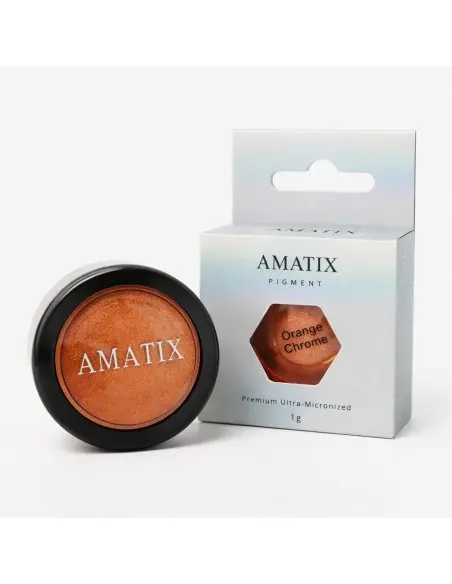 Amatix pigmento de mica * Orange Chrome*