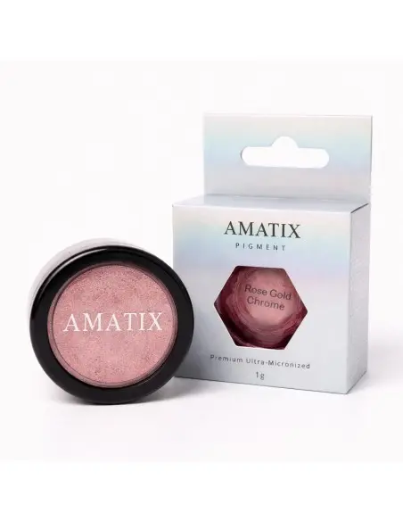 Amatix pigmento de mica *Rose Gold Chrome*