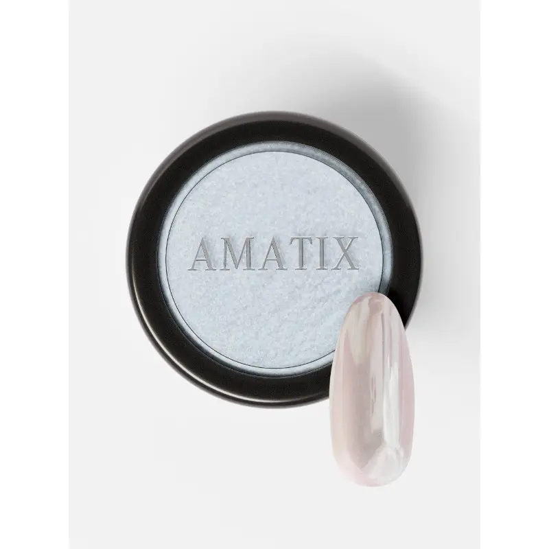 Amatix pigmento de mica *Silver Petal*
