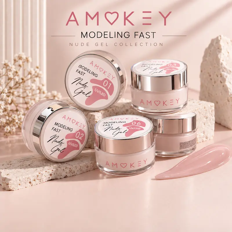 AMOKEY Fast Gel Nude
