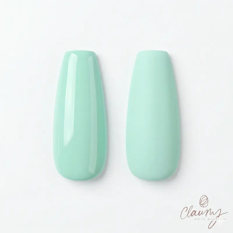 Aqua Mint – Builder Gel Pastel Claumy
