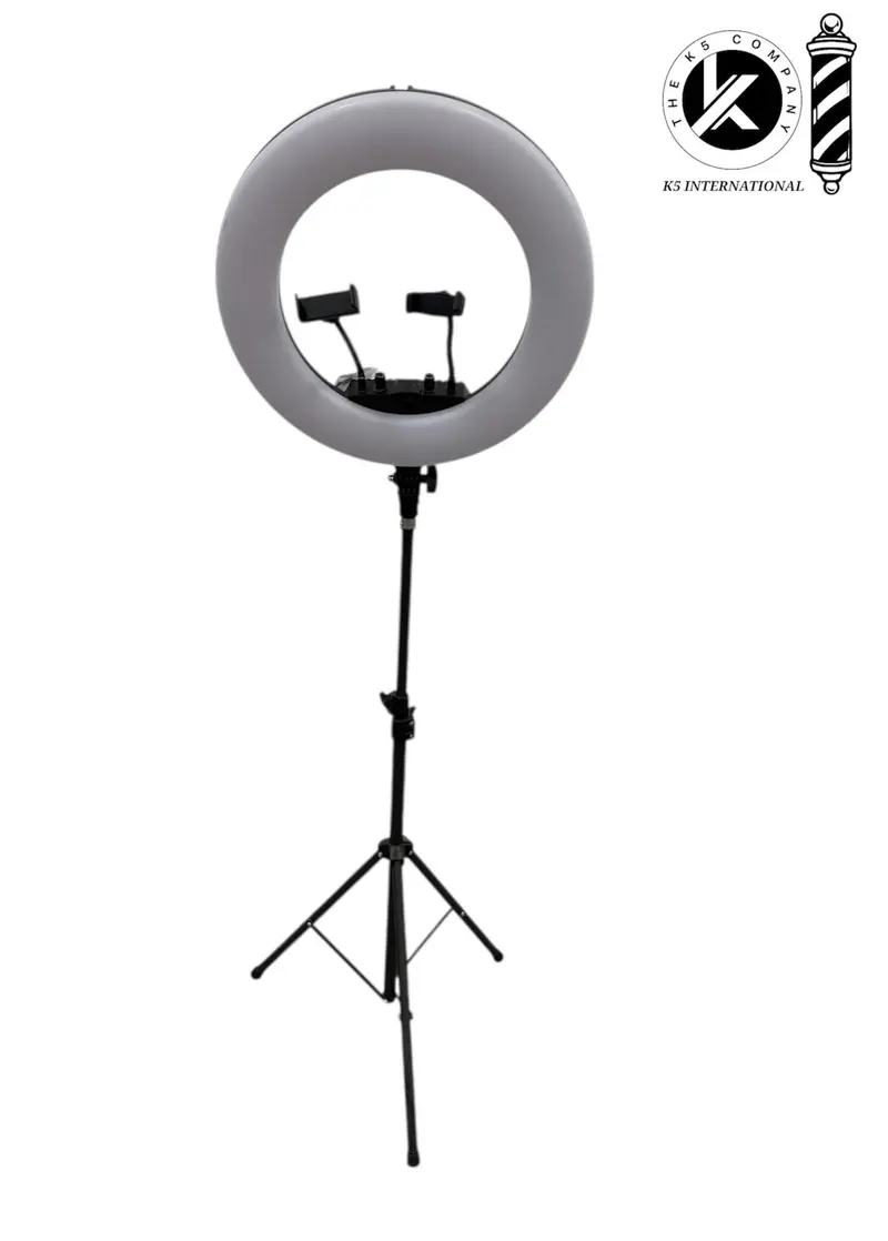 Aro de Luz Profesional con Trípode LED