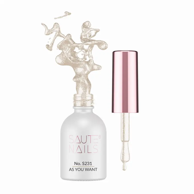 As You Want Esmalte Semipermanente Saute Nails 8ml.