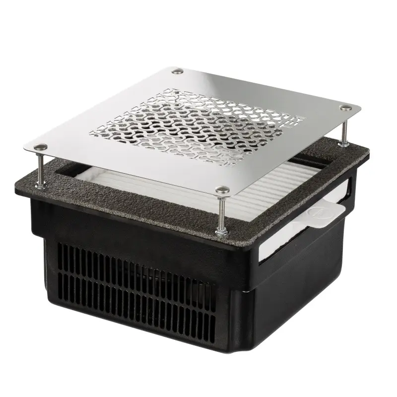 Aspirador Integrable 800M 80W Negro (Dorado, plateado o negro) - TERI