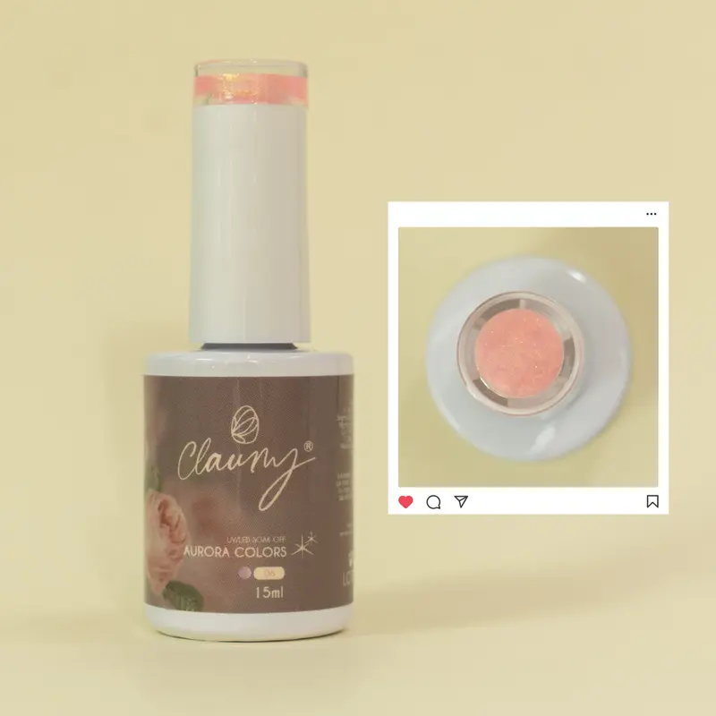 🌅 Aurora Colors Claumy Nº 06 – Sunset Glow