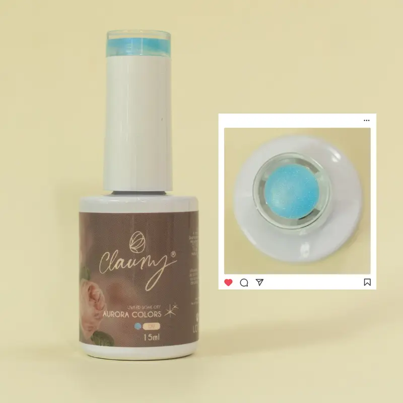 💧 Aurora Colors Claumy Nº 09 – Blue Lagoon