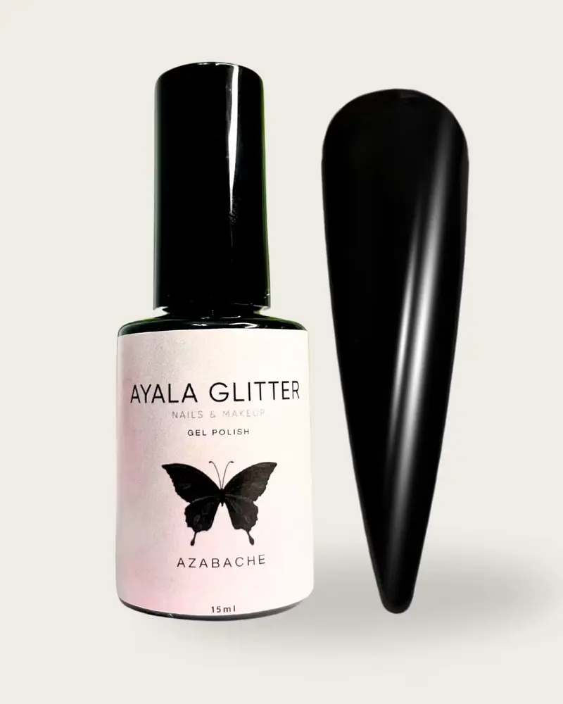 AZABACHE #0601 - Esmalte Permanente