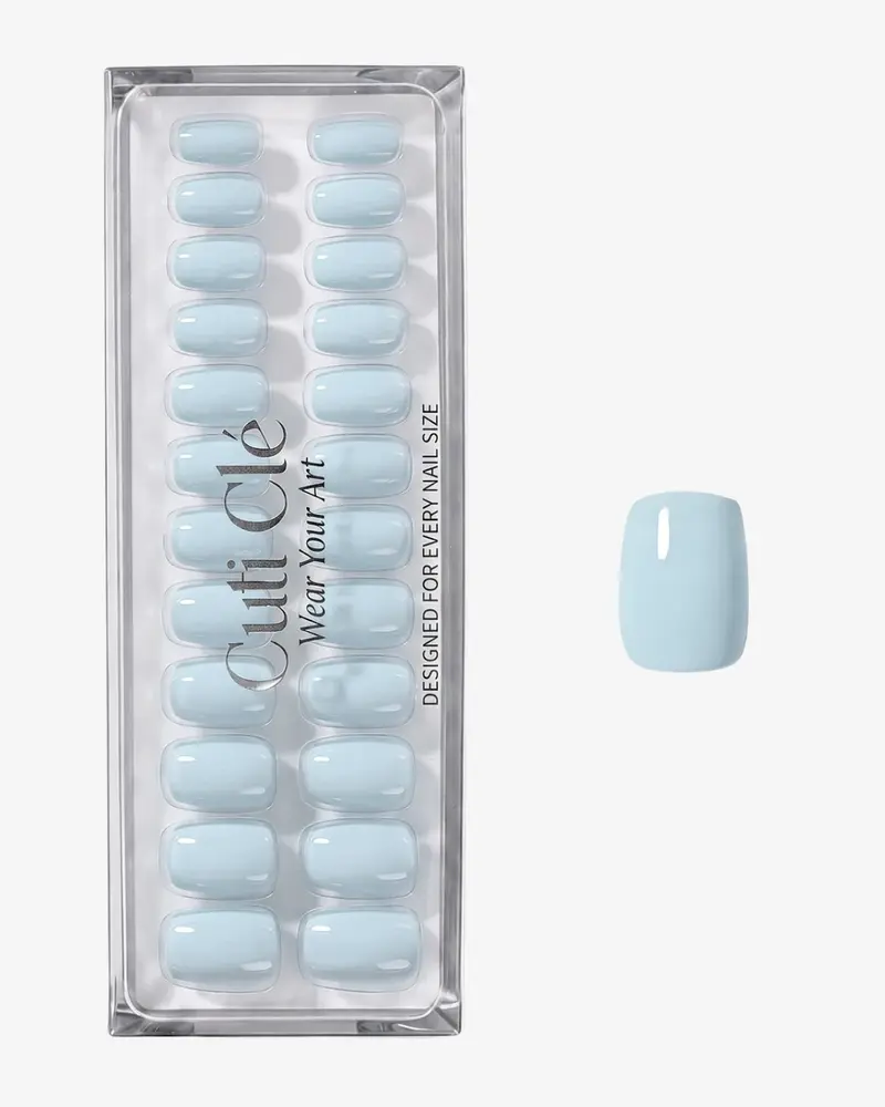 Baby Blue Cuadrada Corta