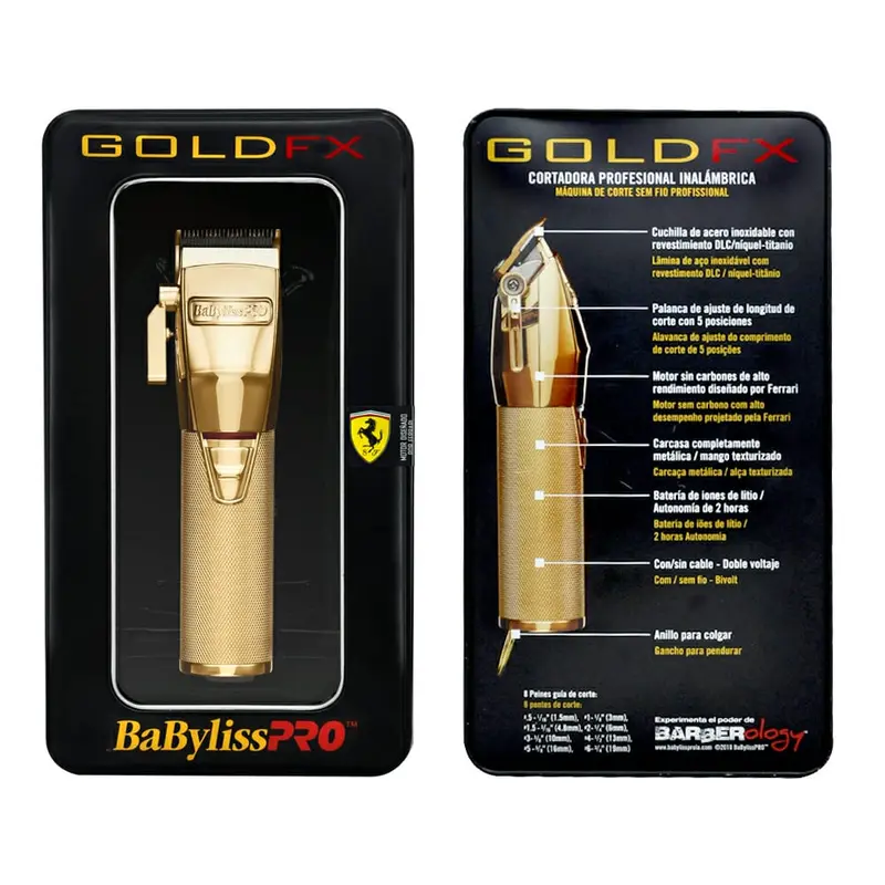 Babyliss Pro Gold FX - Oro