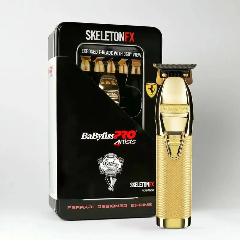 Babyliss Pro Skeleton FX - Oro & Negro