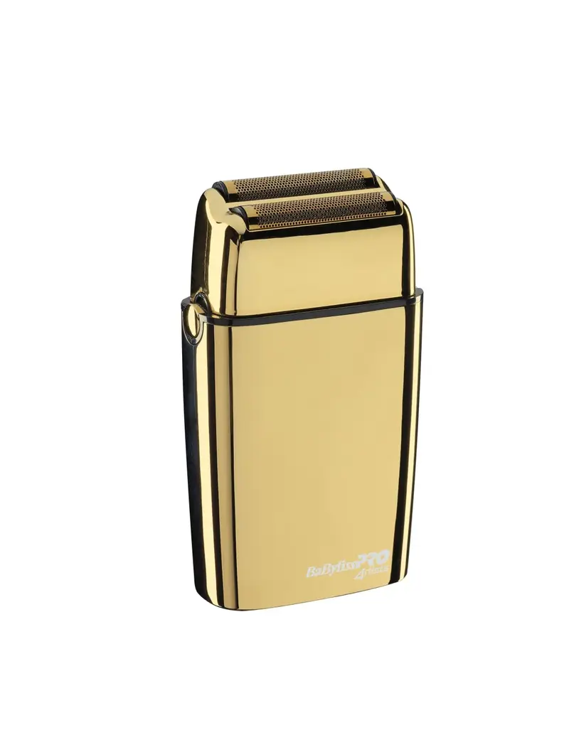 BABYLISSPRO® FOILFX02™ CORDLESS GOLD METAL DOUBLE FOIL AFEITADORA