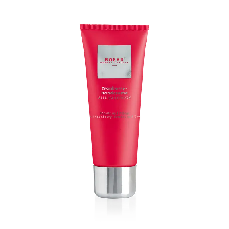 BAEHR-Crema para las manos con bayas, extracto de arándanos y urea 75ml