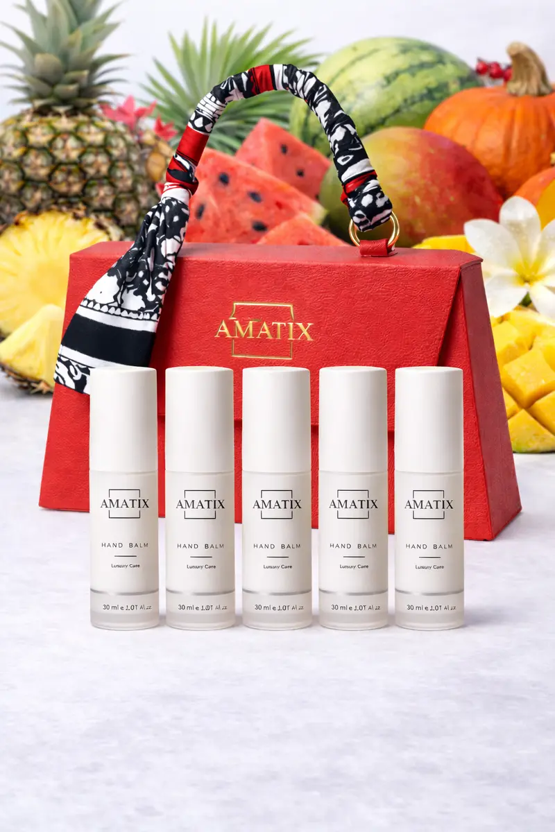 Bag Pack Hand Balm 5uds 30ml - AMATIX