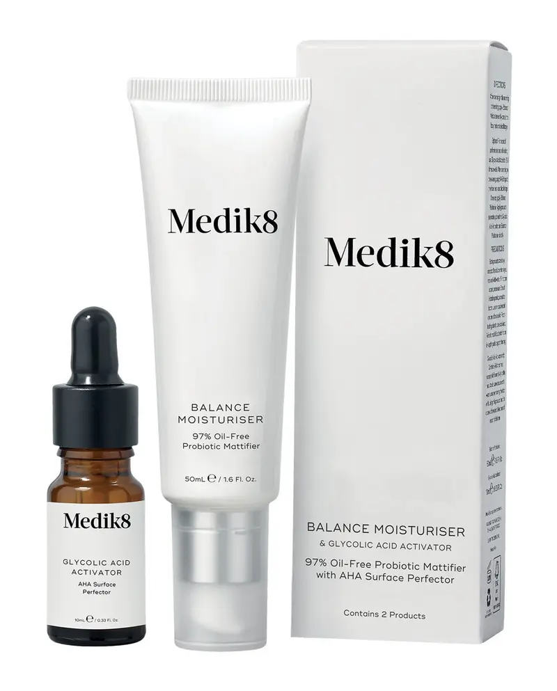 Balance moisturizer™ & Glycolic Acid Activator